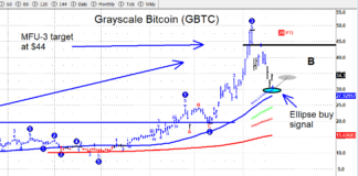 Will Bitcoin Trading Reversal Lead To New Highs? bitcoin gbtc etf trading reversal buy signal chart january 22