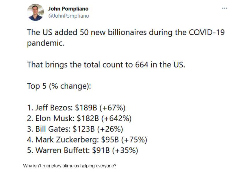 wealthy billionaires list