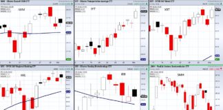 Retail and Transportation Stocks Attempt To Lead Market Higher stock market divergences bearish warning investing news chart may 3