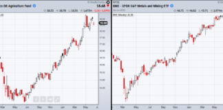 Are U.S. Markets Facing Transitory Inflation… or Something Worse? agriculture energy metals commodity prices rising higher inflation warning image