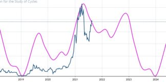 Are Bitcoin Cycles Pointing To Further Weakness Into 2022? bitcoin timing cycles buying selling chart