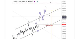 Bitcoin Cash and Litecoin Elliott Wave Analysis Points Higher litecoin crypto elliott wave price forecast higher analysis