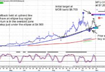 Natural Gas Futures Price Reversal Triggers Ellipse Buy Signal natural gas futures price reversal higher buy signal analysis chart november 2