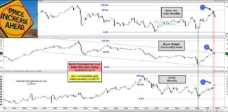 Inflation Peaking? Watch These 3 Charts! baltic dry index commodity prices point to peak inflation chart