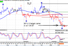 Time To Buy U.S. Treasury Bonds ETF $TLT For A Trade? tlt treasury bond etf bottom low rally reversal higher buy signal chart february