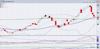 Natural Gas Dislocation: Fundamentals Versus Price Analysis ung natural gas etf trading price support moving average analysis chart
