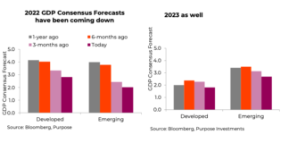 The 3 Stages of a Bear Market year 2022 gdp forecasts comparison