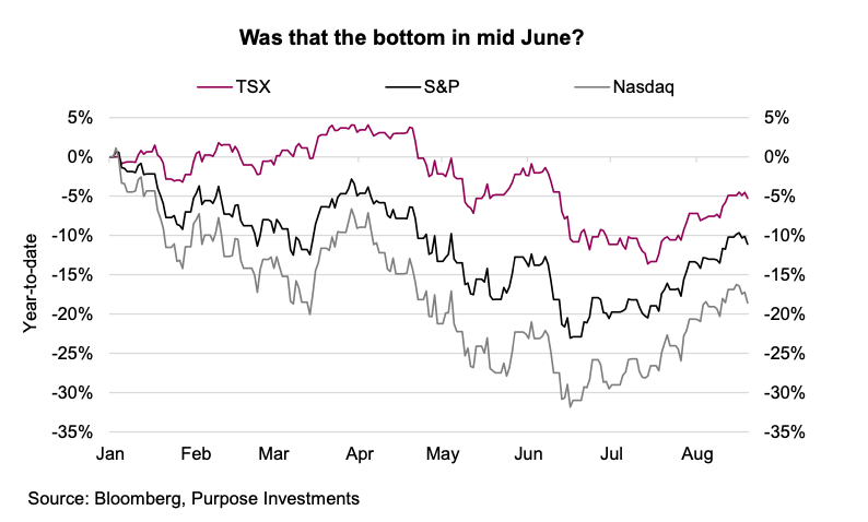 important world stock market indexes performance chart year 2022