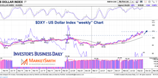 US Dollar Index Concentration: Time To Worry? us dollar index rally higher strength concerning chart October year 2022