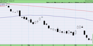 As Microsoft (MSFT) Goes, So Goes The Stock Market msft microsoft stock price decline bear market chart year 2022