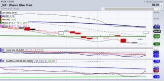 Investors: Get Ready for the Consumer Price Index! slv silver etf price trading bullish buy signal chart march 13