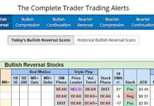 Stock Market Scanner Update: Bullish Reversals stock market trading buy signals bullish reversals image