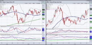 Investing In Commodities and Stores of Value copx and dba commodity etfs ticker symbols bullish investment price charts image