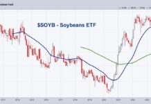 Soybeans Could be the Next Parabolic Runner soybeans trading etf soyb bullish trading pattern investing chart