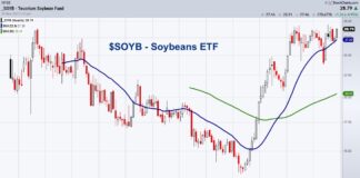 Soybeans Could be the Next Parabolic Runner soybeans trading etf soyb bullish trading pattern investing chart