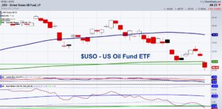 Crude Oil is the New Gold: Buy When There is Blood in the Street uso united states oil etf price decline lower investment analysis chart image