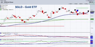 Higher Gold Prices Coming For Patient Investors gld gold etf trading rally analysis chart image january