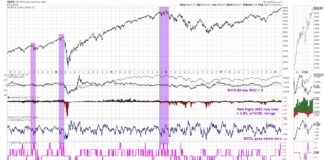 Hindenburg Omen Flashes Initial Sell Signal For Stocks s&p 500 sell signal indicator hindenburg omen historical chart year 2024 signal