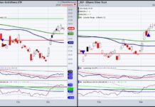 Can Gold Rally Further? Ask Silver and Gold Miners gold miners etf gdx price performance rally analysis chart