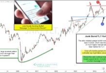 Junk Bonds versus Government Bonds: Why It Matters jnk junk bonds etf performance comparison tlt treasury bonds investing chart june 21
