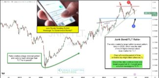 Junk Bonds versus Government Bonds: Why It Matters jnk junk bonds etf performance comparison tlt treasury bonds investing chart june 21