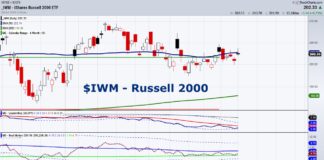 Can Momentum Build In Small Cap Stocks? iwm russell 2000 etf trading rally higher chart week july 8