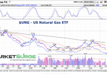 Natural Gas Price Bottom: Can Bulls Turn The Tide? ung natural gas etf trading price support chart july