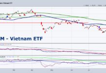 Vietnam ETF (VNM) Has Compelling Technical Price Pattern vnm vietnam etf trading lows chart august 7