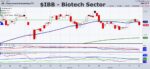 Biotechnology Stocks Eyeing Seasonality Move Higher ibb biotech etf trading analysis buying support bullish investing chart october 21