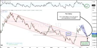 Is the Japanese Yen Oversold and Ready To Rally? japanese yen currency oversold forecast rally higher into year 2025 chart