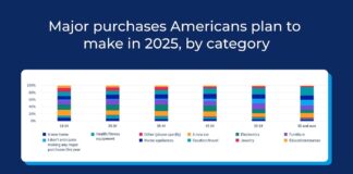 U.S. Economy: Everything Is Up To The Consumer consumer spending large planned purchases survey year 2025 image