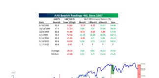 A Standard Pullback in a Bull Market That Can Last aaii investor poll bearish sentiment stock market month march year 2025