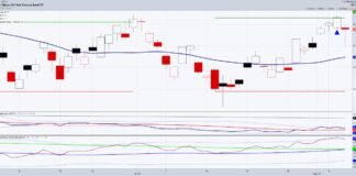 August Stock Market Trading Not For The Faint Of Heart treasury bonds etf tlt trading rally new highs chart august 7