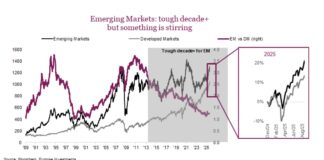 Emerging Markets Analysis: Earnings, Valuations, and Currency Correlations emerging markets performance analysis last 20 years historical investing chart
