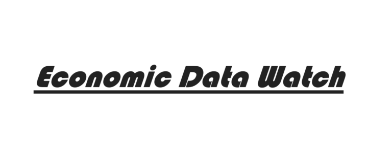 economic data calendar for investors