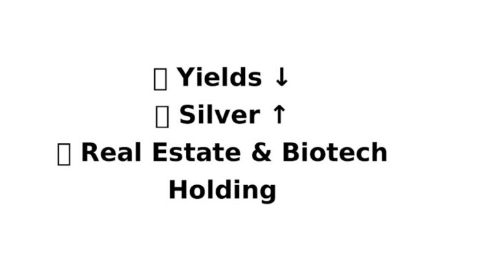 Bonds, Silver & Yields Just Confirmed Something BIG bond yields silver prices and real estate image