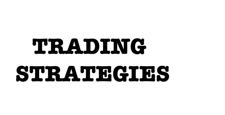 trading strategies image