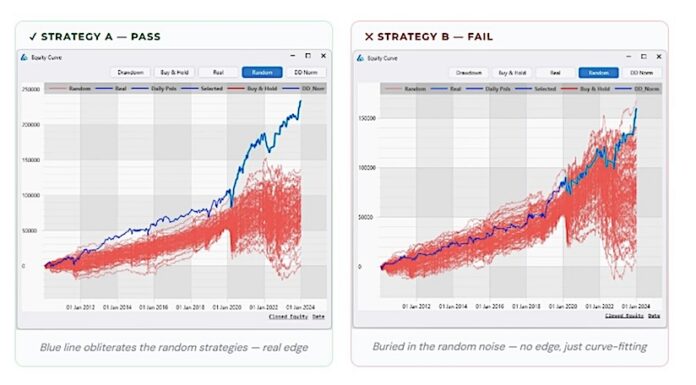 AI Is Great at Generating Trading Ideas and Terrible at Knowing Which Ones Survive strategy a versus strategy b ai trading stocks